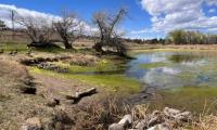 “The crisis in the Colorado River is a direct result of climate change and reduced precipitation”