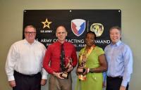 ACC Chief Counsel Employees Win Individual Army Awards