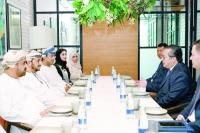 Oman, Kazakhstan discuss enhancing bilateral relations