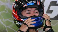 <p>Second-year rising MotoGP star Ai Ogura’s title hopes have been dealt a blow, with the Aprilia rider forced to withdraw from this weekend’s Aragon Grand Prix with a broken hand.</p>