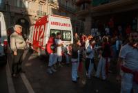 More than 40 injured as fireworks explode into crowd at Noáin fiestas in Spain