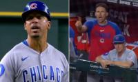 Chicago Cubs accused of breaking baseball's unwritten rule as tempers flare over 'bush league' antics