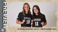 Women’s Soccer Travels to Central Michigan on Thursday