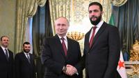 Al-Sharaa, Putin discuss Syria-Russia relations, bases, ports