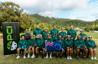 Cook Islands pickleball team departs for World Cup debut