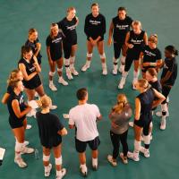 USD women’s volleyball brings home FISU gold