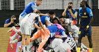 Extra-time drama sends Slovan Bratislava into the Champions League