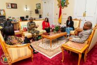 Post-voice Achievers Awards 2026: Diplomatic Courtesy Visit To Ghana H