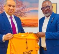 Ghana Armwrestling Federation engages Egyptian Ambassador over sports collaboration
