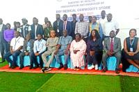 UNDP eliminates 2 million dollars burden in medical stores rent by erecting one in Juba