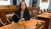 Green Party's Tayte Willows sworn in as P.E.I.'s newest MLA