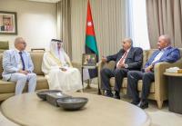 Jordanian parliament speaker, Qatar envoy discuss relations