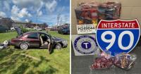 New York City man charged after Thruway pursuit ends in Herkimer crash