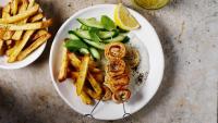 Cooking with Coles: The clever Greek chicken wrap kebabs that are as fun to make as they are to eat