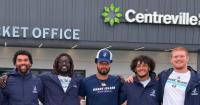 COMING BACK HOME: Local URI football players excited at prospect of playing at Pawtucket's Centreville Bank Stadium this season