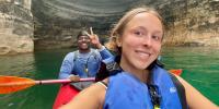Upper Michigan Today paddles past Pictured Rocks’ iconic cliffs and caves