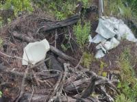 Farmer accuses NCDOT of burying trash on Hampstead property