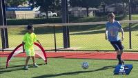 Oklahoma hosts first cerebral palsy soccer clinic for young athletes with physical disabilities