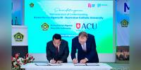 University deepens relationship with Indonesia