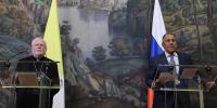 ‘This war must end’: Vatican’s top diplomat tells Moscow