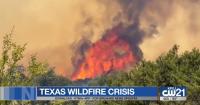 East Texas firefighters deploy to help battle major Texas wildfires
