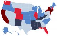Here’s How Much Income You Need to Be in the Top 1% in Every State