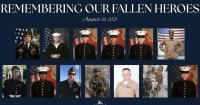 Wyoming leaders honor service members killed in Abbey Gate attack