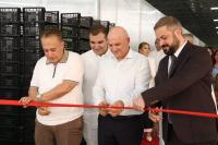 Armenia opens high-tech tomato greenhouse complex in Aragatsotn