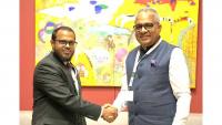 UNCCD COP17: Yadav meets Maldives minister, highlights land restoration