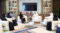 MSDF, Qatar Chamber exchange views on enhancing cooperation