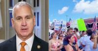 Cuban-American Congressman Mario Díaz-Balart speaks out about migrants with TPS and Cubans with I-220A