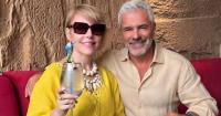 Who is the man accompanying Rebeca Martínez? The Cuban confirms that she has a new love