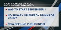 SNAP changes on hold in North Dakota