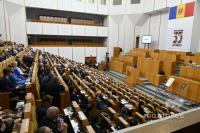 VIDEO // Solemn meeting at Moldova's Presidency: 35 years of Independence, between memory of past and responsibility of present