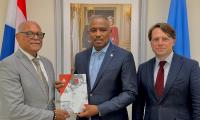 AFTA presents its 2026 six-month report to Minister Arthur Dowers