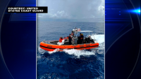 USCG interdicts boat out on sea with 19 people headed to South Florida