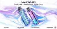 VOOPOO Unveils VMATE MAX2: The Ultimate Flavor Companion for the Modern Lifestyle