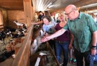 In 16th annual farm tour, state and federal officials look to ‘continue full-throttle support’ for agriculture