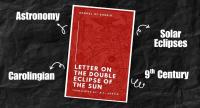 New Medieval Books: Letter on the Double Eclipse of the Sun
