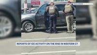 Increased ICE activity reported across western Connecticut this week