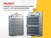 Husky HyCAP 4.0 Tooling: Advancing Injection Molding Performance for Beverage Closures