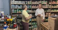 Sen. Baldwin visits with small business owners on "Ending Chaos, Lowering Costs" tour