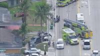 Miami Gardens crash sends 2 adults, 2 children to hospitals
