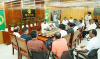 Japanese Business delegates exchange views with RCC Administrator 