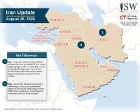 Iran Update, August 26, 2026