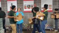Humana Louisiana workers volunteer at Baton Rouge Area Food Bank