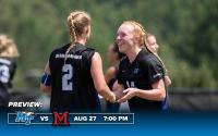 Women’s Soccer to begin homestand against Miami (OH) Thursday