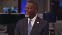 Chicago Mayor Brandon Johnson asked if he's planning to run for reelection