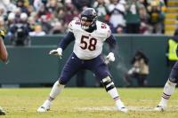 Chicago Bears get encouraging injury news on Darnell Wright, Luther Burden III