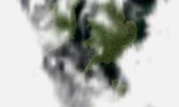 What D-Day looked like from space: Scientists recreate satellite image of the moment 160,000 troops crossed the Channel and stormed the beaches of Normandy